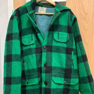 OUTDOOR WOOL HUNTING COAT